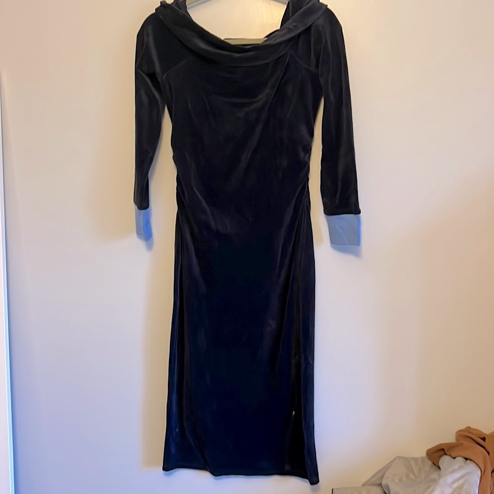 Juicy couture velvet dress